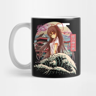 Mana's Vigilant Protection Anime Tee Mug